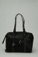 Women's Shoulder Bag with Staple Detail | Derimod Women's Shoulder Bag with Staple Detail | Derimod