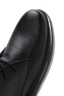 Men's Black Leather Boots | Derimod Men's Black Leather Boots | Derimod