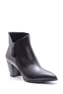 Women's Heeled Leather Boots | Derimod Women's Heeled Leather Boots | Derimod
