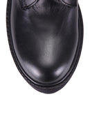 Women's Leather Boots with Zipper Detail | Derimod Women's Leather Boots with Zipper Detail | Derimod