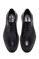 Men's Black Lace-up Leather Casual Shoes | Derimod Men's Black Lace-up Leather Casual Shoes | Derimod