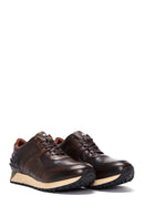 Men's Leather Sneaker | Derimod Men's Leather Sneaker | Derimod