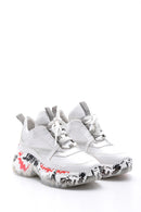 Women's Transparent Sole Detailed Sneaker | Derimod Women's Transparent Sole Detailed Sneaker | Derimod