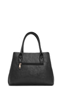 Woman Black Long-Strap Casual Shoulder Bag | Derimod Woman Black Long-Strap Casual Shoulder Bag | Derimod
