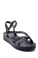 Women's Braided Sandals | Derimod Women's Braided Sandals | Derimod