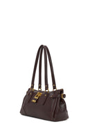 Woman Burgundy Shoulder Bag | Derimod Woman Burgundy Shoulder Bag | Derimod
