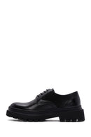 Men's Black Leather Casual Shoes | Derimod Men's Black Leather Casual Shoes | Derimod