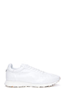 Erkek Beyaz Deri Sneaker | Derimod Erkek Beyaz Deri Sneaker | Derimod