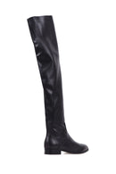 Women's Stretch Leather Boots | Derimod Women's Stretch Leather Boots | Derimod