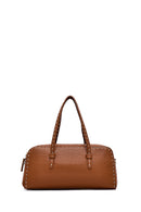 Women's Brown Long Strap Shoulder Bag | Derimod Women's Brown Long Strap Shoulder Bag | Derimod