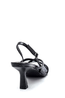 Women's Casual Heeled Sandals | Derimod Women's Casual Heeled Sandals | Derimod