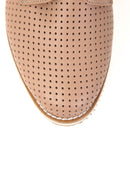 Beige Women's Leather Shoes | Derimod Beige Women's Leather Shoes | Derimod