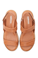 Kadın Deri Comfort Sandalet | Derimod Kadın Deri Comfort Sandalet | Derimod