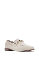 Women's Beige Buckled Leather Loafer
| Derimod
Women's Beige Buckled Leather Loafer
| Derimod
