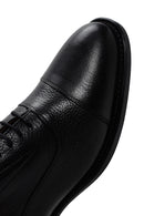 Men's Black Leather Classic Shoes | Derimod Men's Black Leather Classic Shoes | Derimod