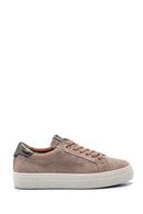 Kadın Deri Süet Sneaker | Derimod Kadın Deri Süet Sneaker | Derimod