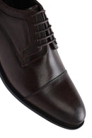 Men's Brown Leather Classic Shoes | Derimod Men's Brown Leather Classic Shoes | Derimod