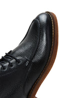 Men's Leather Zippered Boots | Derimod Men's Leather Zippered Boots | Derimod