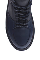 Men's Leather Printed Sneaker | Derimod Men's Leather Printed Sneaker | Derimod