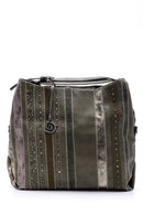 Women's Shiny Detailed Shoulder Bag | Derimod Women's Shiny Detailed Shoulder Bag | Derimod