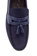 Erkek Püskül Detaylı Nubuk Loafer | Derimod Erkek Püskül Detaylı Nubuk Loafer | Derimod