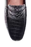 Erkek Deri Kroko Loafer | Derimod Erkek Deri Kroko Loafer | Derimod