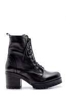 Women's Leather Heeled Boots | Derimod Women's Leather Heeled Boots | Derimod