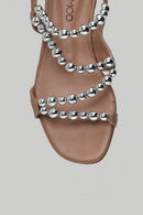 Women's Beaded Sandals | Derimod Women's Beaded Sandals | Derimod