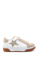 Women's Star Detailed Sneaker | Derimod Women's Star Detailed Sneaker | Derimod