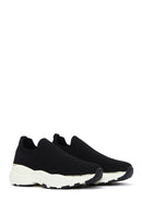 Kadın Siyah Kalın Tabanlı Sneaker | Derimod Kadın Siyah Kalın Tabanlı Sneaker | Derimod