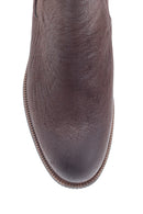 Men's Leather Casual Boots | Derimod Men's Leather Casual Boots | Derimod
