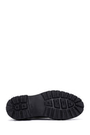 Men's Navy Blue Leather Casual Shoes | Derimod Men's Navy Blue Leather Casual Shoes | Derimod