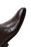 Men's Brown Leather Classic Boots | Derimod Men's Brown Leather Classic Boots | Derimod