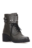 Women's Studded Boots | Derimod Women's Studded Boots | Derimod