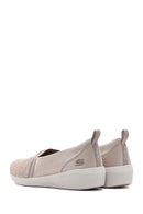 Skechers Women's Gold Arya Casual Sneaker | Derimod Skechers Women's Gold Arya Casual Sneaker | Derimod