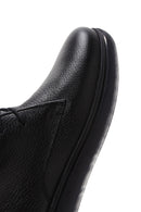 Men's Black Leather Boots | Derimod Men's Black Leather Boots | Derimod