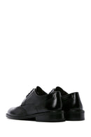 Men's Black Leather Classic Shoes | Derimod Men's Black Leather Classic Shoes | Derimod