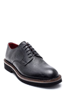 Men's Leather Printed Shoes | Derimod Men's Leather Printed Shoes | Derimod