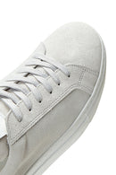 Kadın Deri Süet Sneaker | Derimod Kadın Deri Süet Sneaker | Derimod