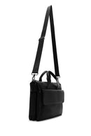 Men's Black Leather Briefcase | Derimod Men's Black Leather Briefcase | Derimod