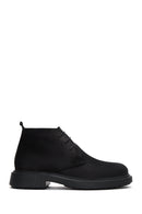Men's Leather Short Boots | Derimod Men's Leather Short Boots | Derimod