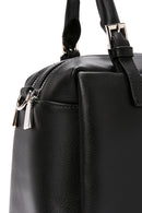 Women's Black Long Strap Shoulder Bag | Derimod Women's Black Long Strap Shoulder Bag | Derimod