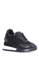 Women's High-Sole Sneaker | Derimod Women's High-Sole Sneaker | Derimod