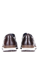 Kroko Desenli Erkek Deri Sneaker | Derimod Kroko Desenli Erkek Deri Sneaker | Derimod