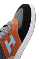 Hammer Jack Erkek Siyah Poreno Sneaker | Derimod Hammer Jack Erkek Siyah Poreno Sneaker | Derimod