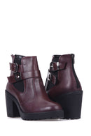 Women's Belted Boots | Derimod Women's Belted Boots | Derimod