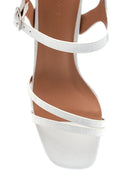 Women's Casual Heeled Sandals | Derimod Women's Casual Heeled Sandals | Derimod