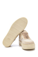 Erkek Deri Yüksek Taban Sneaker | Derimod Erkek Deri Yüksek Taban Sneaker | Derimod