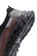 Erkek Kahverengi Deri Comfort Loafer | Derimod Erkek Kahverengi Deri Comfort Loafer | Derimod