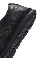 Men's Black Lace-up Leather Casual Shoes | Derimod Men's Black Lace-up Leather Casual Shoes | Derimod